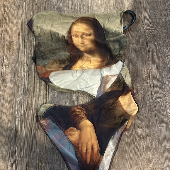 Jean Paul Gaultier Mona Lisa Bodysuit - Picture 4 of 7